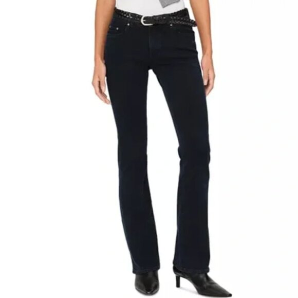 DL1961 Cindy Slim Boot Mid Rise Instasculpt 33" - Flatiron - 30 - Like New - Picture 5 of 10